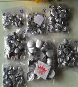 Phôi nút bọc vải 12mm