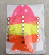 Thước may chia khuy áo