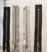 Dây khoá quần đồng HKK - 12 cái/túi- 16cm