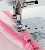 Chân vịt may khóa giọt lệ máy gia đình may được nhiều đường may