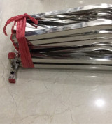 Khung màn xếp- link chưa kèm màn, chưa kèm sào 1.8x2m dọc