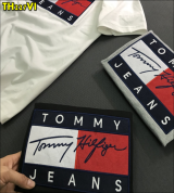 Bỏ sỉ áo thun cổ tròn TOMMY HILIFER