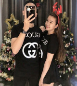 Bỏ sỉ áo thun quảng châu  COUPLE GUCCI