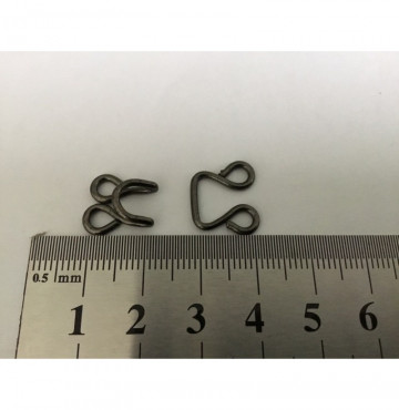 10 bộ móc áo sz to 1cm