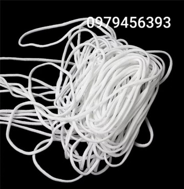 Chun/ thun xốp may khẩu trang- 50m/bó