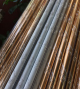 Thanh treo rèm phi 32- dài 1m- Trắng