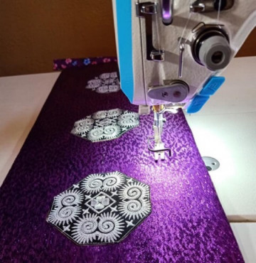 Chân vịt có bảo hiểm - máy may công nghiệp