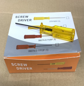 Cây tua vít lục giác nhỏ 1,5mm và 1,6mm