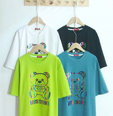 bán buôn áo mochino decal