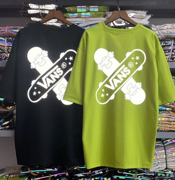 bán buôn áo thun phản quang vans