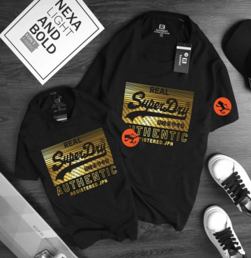 bán sỉ áo nam nữ superdry cổ tròn