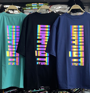 bán sỉ áo thun phản quang whynotstudio