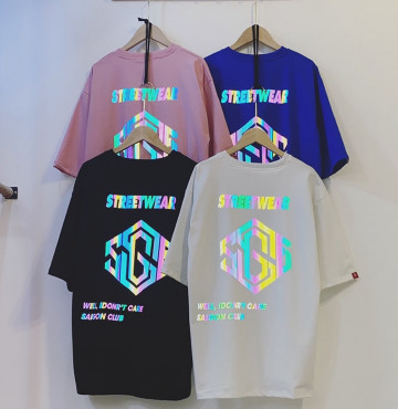 bỏ sỉ áo thun phản quang street wear