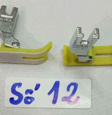 Chân vịt nhựa 2 da loại 1 dùng may thun, voan dùng cho máy công nghiệp