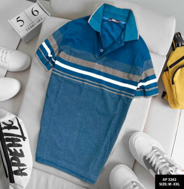 bỏ sỉ áo sọc new có cổ