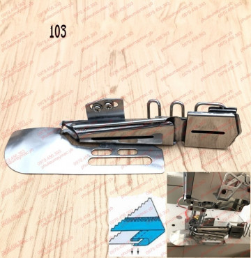 Cữ viền 1 mép máy Kansai- Dayu103