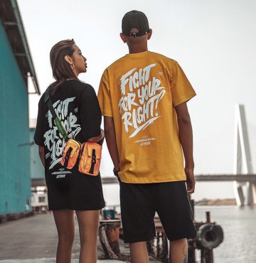 bỏ buôn áo fight for your