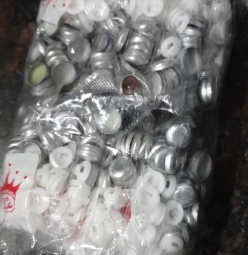 Phôi cúc bọc 12- 500 cái