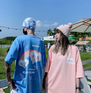 bán sỉ mẫu áo cầu vồng trái tim