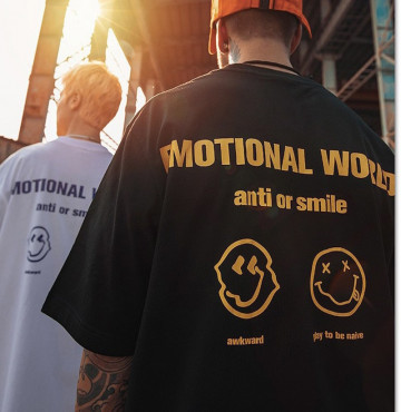 bán buôn áo smiley world