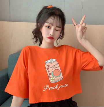 bỏ buôn áo croptop lon nước