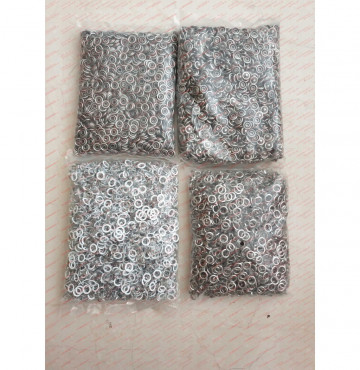 1 gói cúc bấm vành 9.5mm- gói 2000 bộ