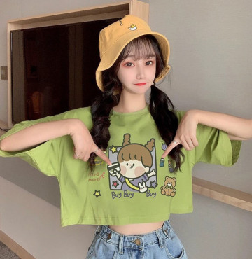 bán sỉ mẫu áo croptop buy buy