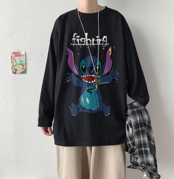 bỏ sỉ áo tay dài stitch