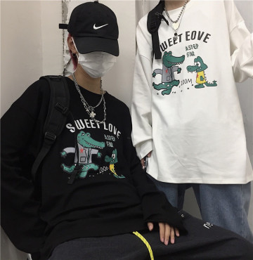 bán sỉ áo tay dài sweet eove cá sấu