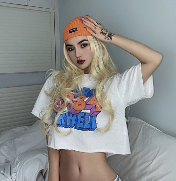 bán buôn áo croptop 1984