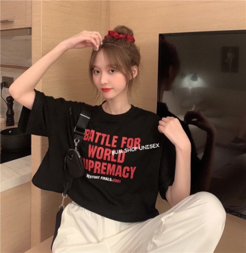 bỏ buôn áo croptop battle for world