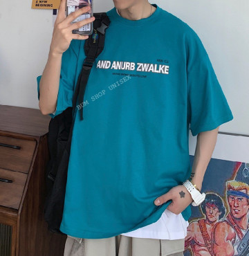 bán sỉ mẫu áo chữ zwalke