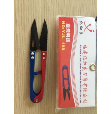 12 kéo bấm chỉ xanh đỏ