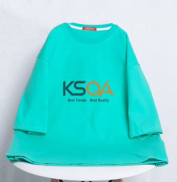 bán sỉ mẫu áo thun trơn màu ngọc