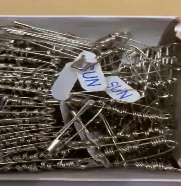 Kim tây xịn của Đức, không gỉ sắt hiệu SUN dùng trong sinh hoạt và thiết bị y tế,