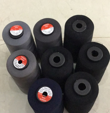 8 chỉ may công nghiệp 5000m- Đen