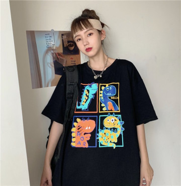 bán buôn áo thun 4 chú khủng long