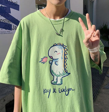 bán buôn áo khủng long khè lửa