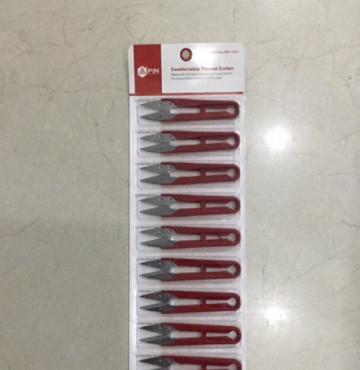 12 Kéo bấm chỉ tay cầm nhựa