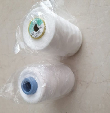 8 chỉ may công nghiệp 5000m- Trắng