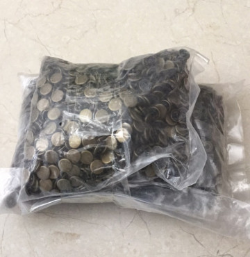 Cúc 4 thành phần 13 li- gói 1000 bộ- Vàng đồng