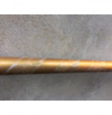 4 thanh rèm xoắn vàng 1.5m