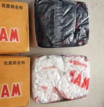 Cúc dập nhựa T8- 1000 bộ/1 hộp