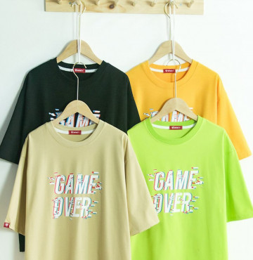 bán buôn áo game over