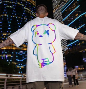 bán sỉ áo phản quang gấu mắt x