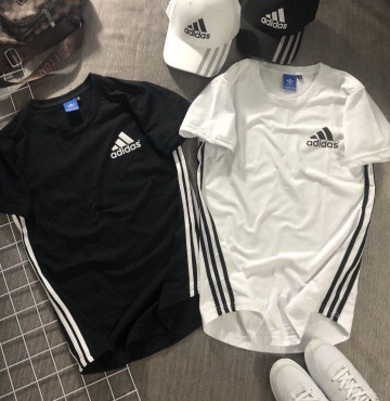 Bỏ sỉ áo thun quảng châu  ADIDAS vạt bầu