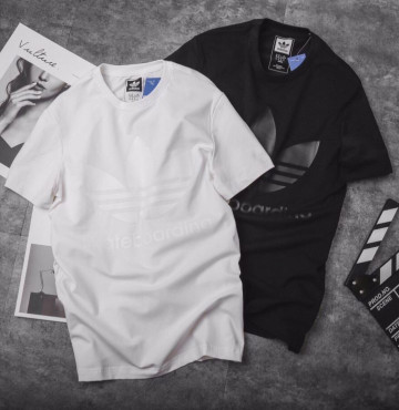 Bỏ sỉ áo thun quảng châu ADIDAS in chìm