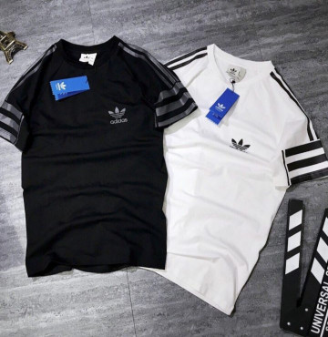 Bỏ sỉ áo thun quảng châu  ADIDAS sọc