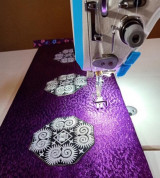 Chân vịt có bảo hiểm - máy may công nghiệp