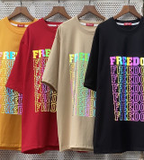 bán sỉ áo thun phản quang freedom